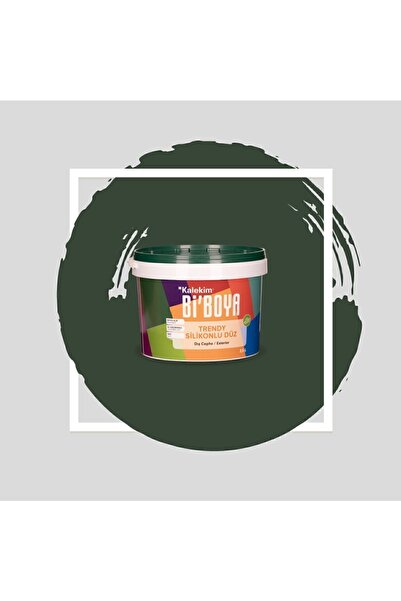 Bi Boya Silikonlu Dış Cephe Duvar Boyası 2.5 Lt 4566