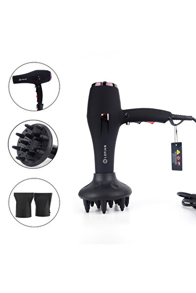 LOFIAN مجفف شعر هوائي - استشوار الشعر ملمس مخملي Professional Hair Dryer - Ve...