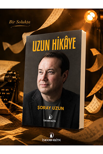İskenderiye Kitap Uzun Hikâye - Şoray Uzun