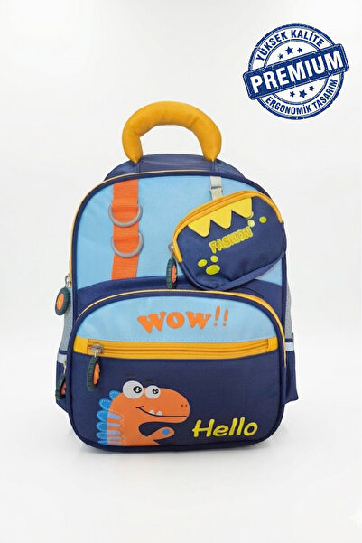 Speedy Bags حقيبة ظهر للأولاد بتصميم خاص فاخر مع ملحقات ودعم للظهر، مناسبة لر...