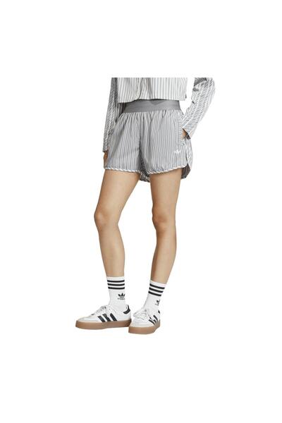 adidas KC8871-K P Ess Sho Kadın Şort Ve Kapri Gri