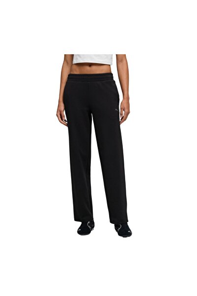 Puma 691817-01 Ess Elevated Pant Women's Sweatpants Black
