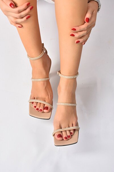 Fox Shoes Δέκα Γυναικεία Παπούτσια με τακούνι K404920109