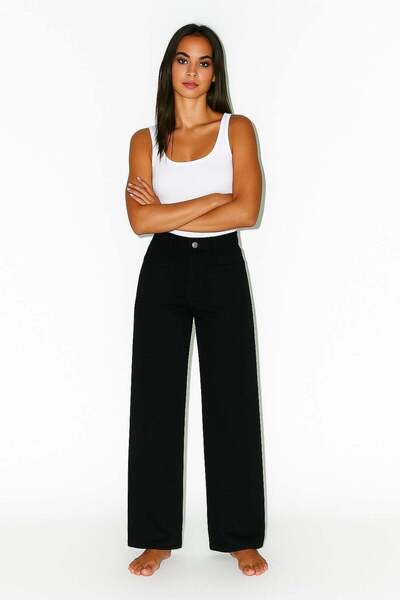 HAKKE Cepli Straight Fit Jean PANTOLON