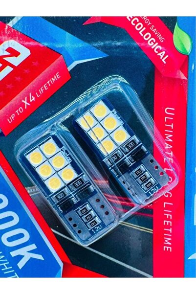 Photon Beyaz T10 W5w Ph7020 Dipsiz Led