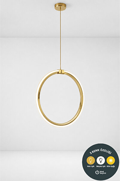 Lzy Avize Store Eros Eskitme Tekli 3 Renk LED Sarkıt Avize 30 CM | Antre, Hol...