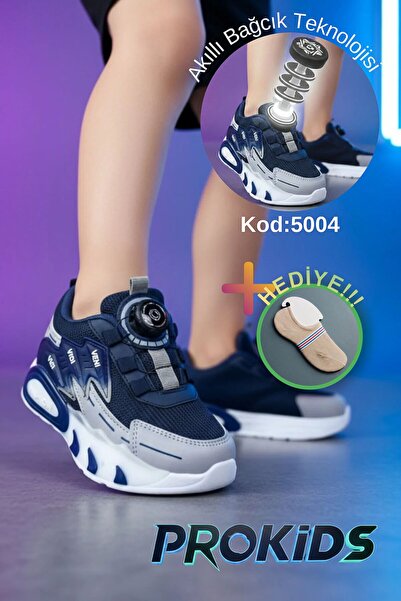 Prokids Veni Vidi Vici Tasarımlı Hafif Taban Ergonomik erkek Çocuk Spor Ayakk...