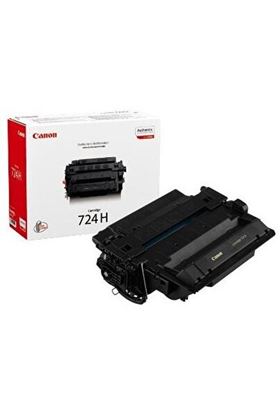 Canon Laser toner 724H black, 12000 pages