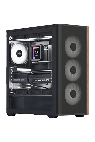 AEROCOOL D501A V2 Black Fara sursa