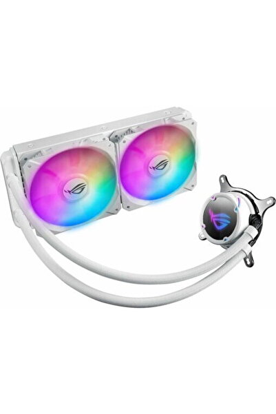 ASUS Cooler procesor CPC ACC ROG STRIX LC III 240 ARGB Alb 2x 120mm