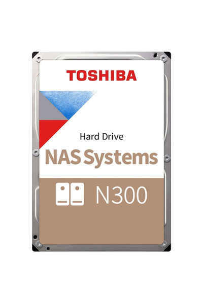 Toshiba N300, 18TB, SATA, 512 MB, 3.5inch, Bulk