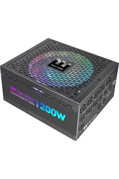 THERMALTAKE Toughpower 1200W PF1 ARGB, sursă de alimentare PC (negru, 8x PCIe...