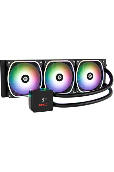 ENERMAX AQUAFUSION II ARGB Series 360mm Liquid CPU Cooler