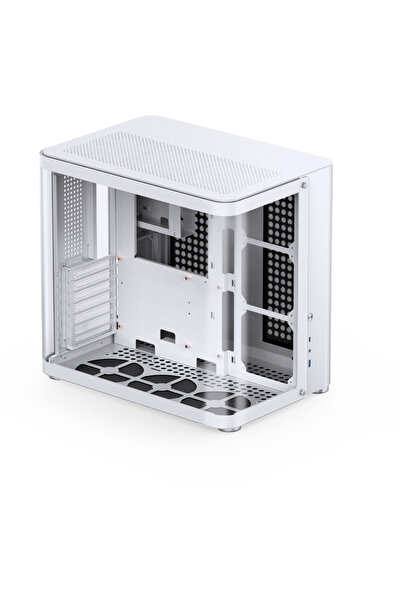 jonsbo Carcasa TK-2 2.0 Midi-Tower, Tempered Glass, Fara sursa, Alb