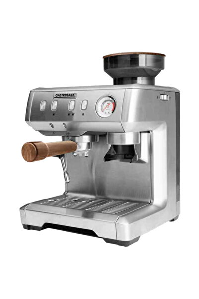 GASTROBACK Espressor Manual 42625, 1300W, 15 Bar, 1.5L, Design Profesional, D...