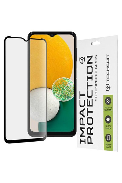 Techsuit Folie pentru Samsung Galaxy A13 5G / A04s / A04 - 111D Full Cover / ...