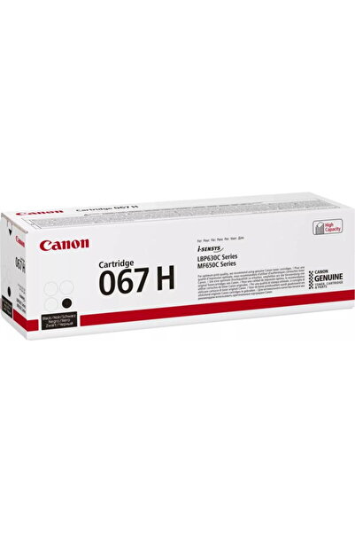 Canon CARTUȘ TONER NEGRU CRG067HBK
