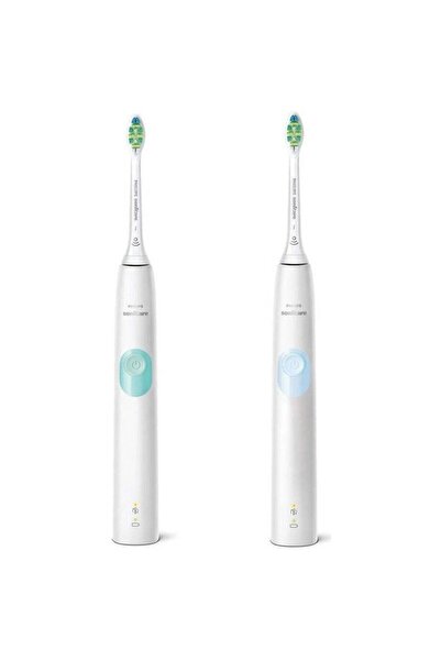Philips Set 2 periute de dinti electrice Series 4300 HX6807/35 Sonicare Prote...