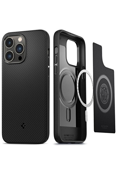 Spigen Husa pentru iPhone 14 Pro Max - Mag Armor - Matte Black