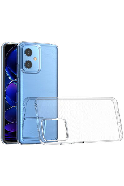 Hurtel Ултра прозрачен 0.5 мм кейс за Xiaomi Poco X5 5G / Redmi Note 12 5G, т...