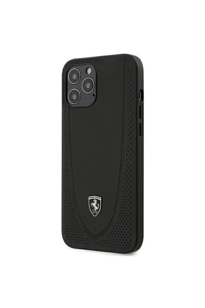 Ferrari FEOGOHCP12LBK iPhone 12 Pro Max 6.7 "   negru/negru carcasă rigi...