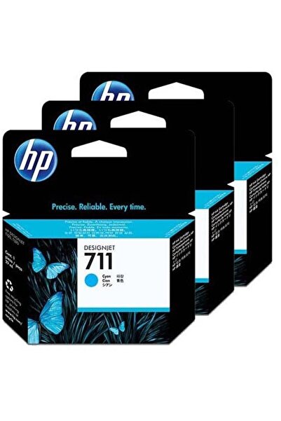 HP Set 3 cartușe HPINK-CZ134A, Albastru