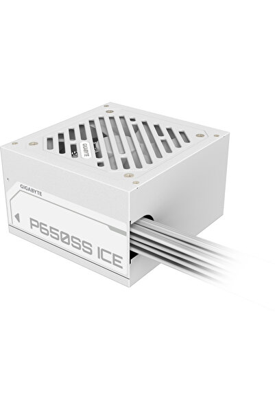 Gigabyte GP-P650SS ICE 650W 80 Plus Silver ATX Alb (Alb: Alb)