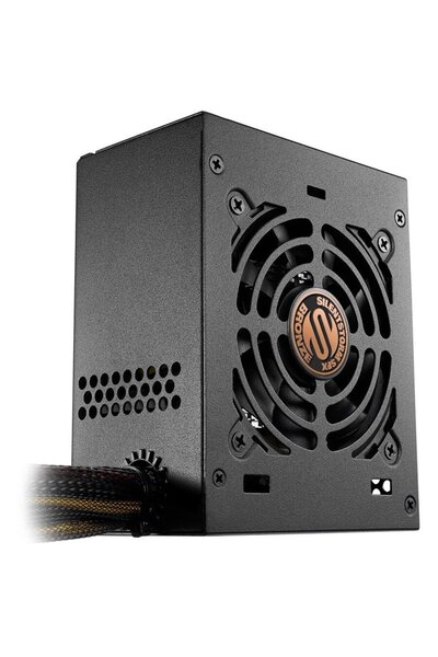 SHARKOON SFX Bronze, 450W, Randament 80 Plus, Negru