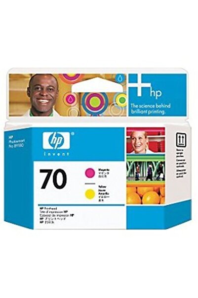 HP Cartus Inkjet Magenta+Galben C9406A