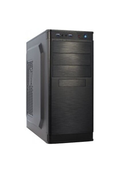 Inter-Tech IT-5905, Middle Tower, fara sursa, neagra