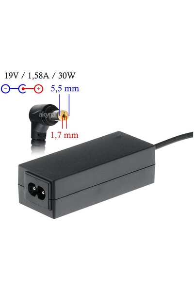 Akyga AK-ND-21, 30 W, Черен