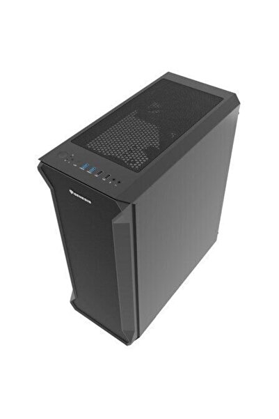 Genesis Irid 505F, Midi-Tower, LED, USB 2.0, USB-A 3.2, Negru