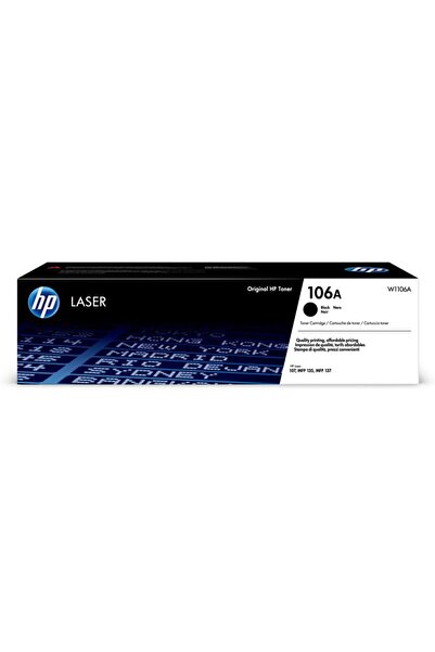 HP Toner original negru, nr. 106A, pentru 107|MFP135|137, 1K, "W1106A"