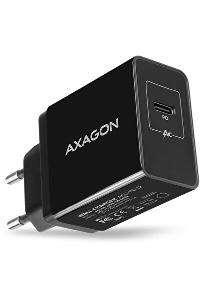 Axagon ACU-PD22 1x USB-C 3A Negru