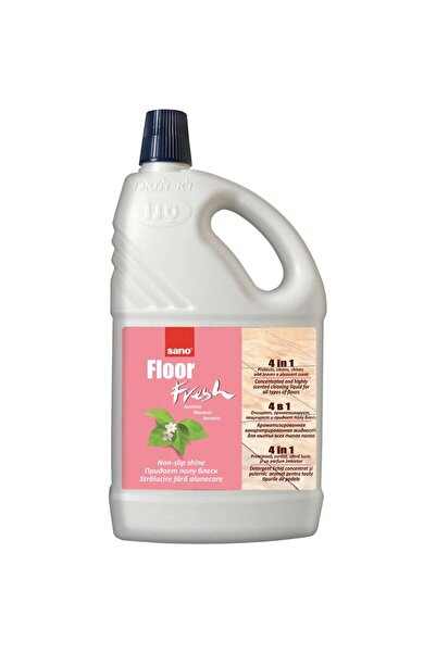 Sano Detergent pentru pardoseli, curata si parfumeaza, 2 litri, Floor Fresh -...