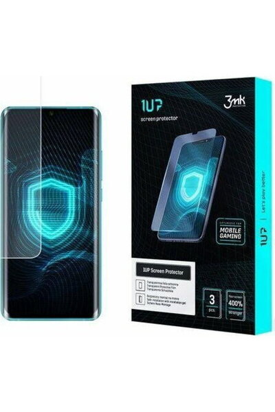 3MK Folie de protecție Redmi Note 10 4G 1UP Gaming, Grip texturat gaming Xiao...