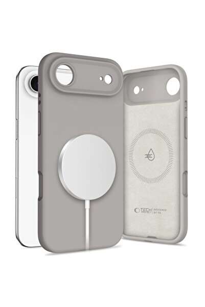 Tech-Protect HusДѓ Σιλικόνη MagSafe για iPhone Air, premium φινίρισμα σιλικόν...