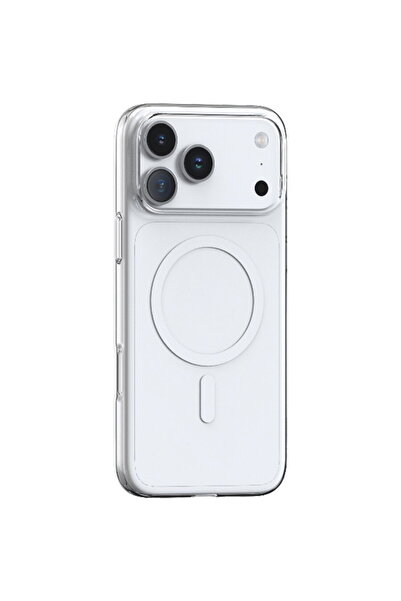TORRAS Husă pentru iPhone 17 Pro - Seria SlimFit MagSafe - Transparentă