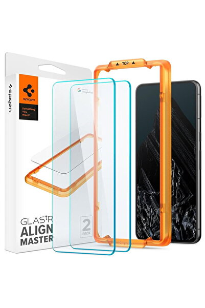 Spigen Screen protector for Google Pixel 8 Pro (set of 2) - Glas.TR Align Mas...