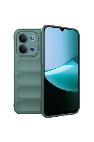 Techsuit Husă pentru Xiaomi Redmi 15C 4G / Redmi 15C 5G - Magic Shield - Verde