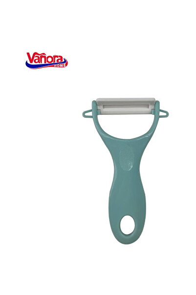 vanora Curatator legume, 13 x 7.6 cm, Lama ceramica, Albastru
