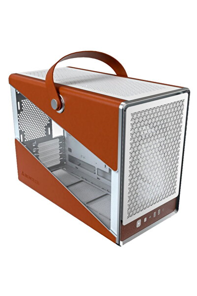 MONTECH Heritage Midi Tower Fara sursa Alb