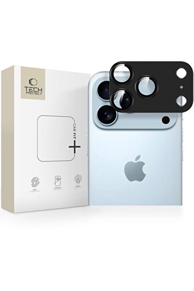 Tech-Protect ProtecИ›ie camerДѓ Camfull Fit+ pentru iPhone 17 Pro, acoperire ...