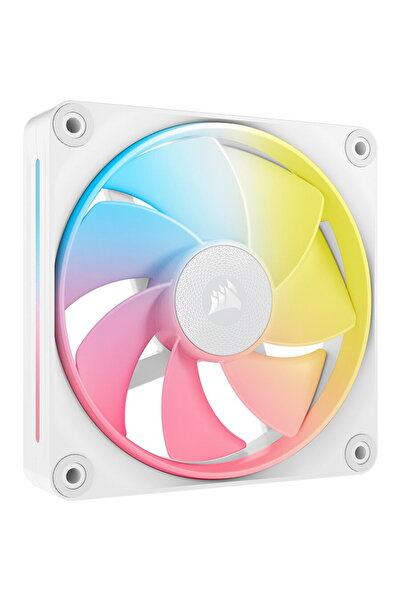 Corsair iCUE LINK LX120-R RGB Reverse, ventilator carcasă (alb, 120 mm)