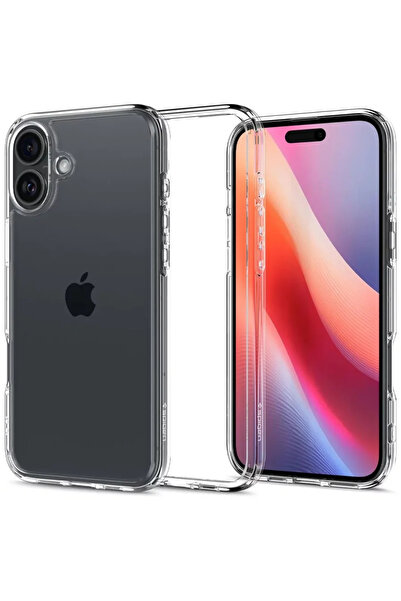 Spigen Ultra Hibrid, cristalin - iPhone 16 Plus