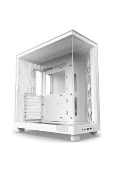 Nzxt H6 Flow CC-H61FW-01, Mid-Tower, ATX