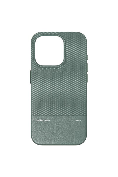 Native Union (RE)CLASSIC Case, verde ardezie - iPhone 16 Pro
