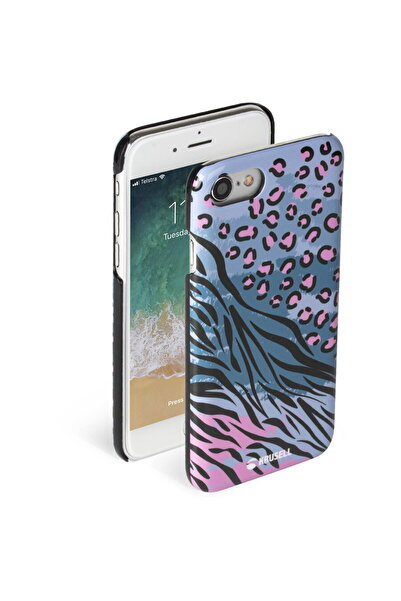 KRUSELL Husă ediție limitată Apple iPhone 8/7 albastru sălbatic