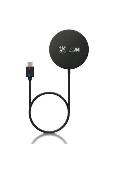 BMW BMW000636 MagSafe încărcător inductiv 15W Negru