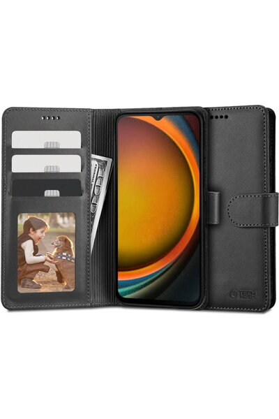Tech-Protect ΘΗΚΗ ΠΟΡΤΟΦΟΛΙΟ GALAXY XCOVER 7 ΜΑΥΡΗ